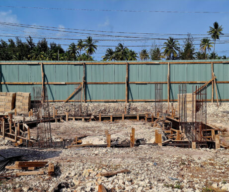 Foundation Works Finalised & Mock-up Unit Structural Works Underway