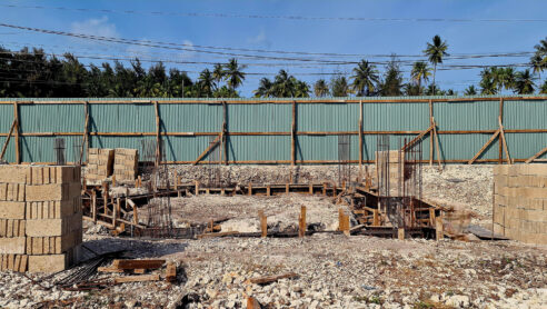 Foundation Works Finalised & Mock-up Unit Structural Works Underway