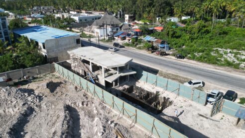 Foundations Continue & Mock-Up Takes Shape