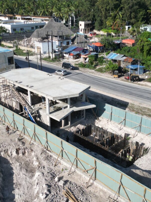 Foundations Continue & Mock-Up Takes Shape