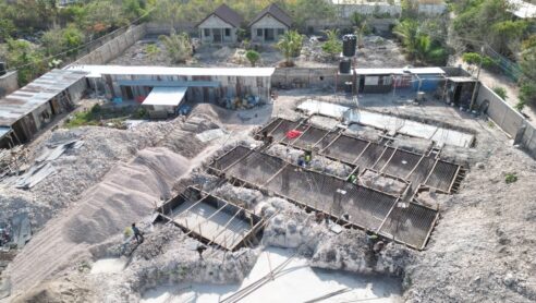 Structural Works Underway & Final Details in Progress