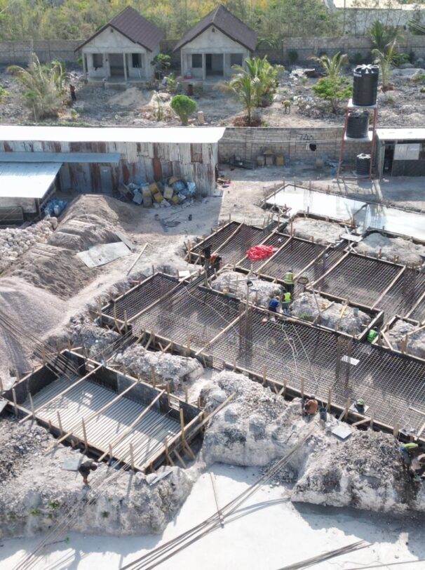 Structural Works Underway & Final Details in Progress