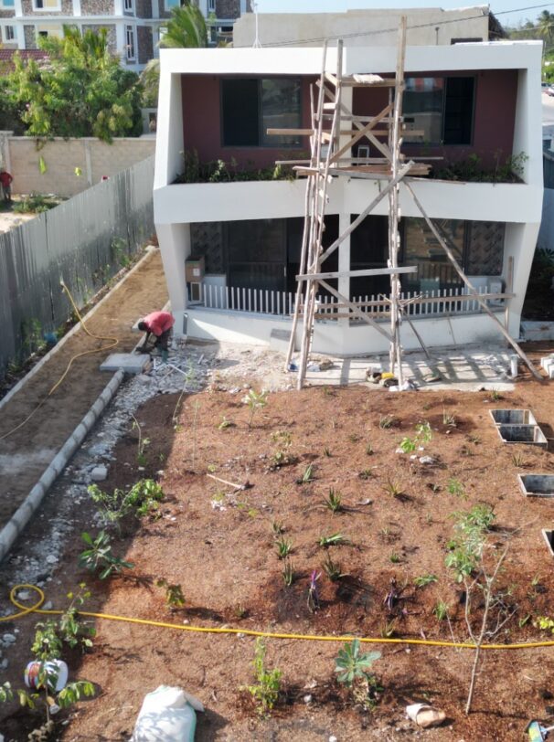 Landscaping & External Areas in Progres