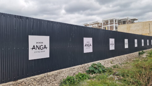 Site Securing & Boundary Fencing Completed