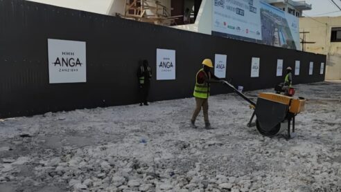 Site Preparation – Perimeter Secured & Branded