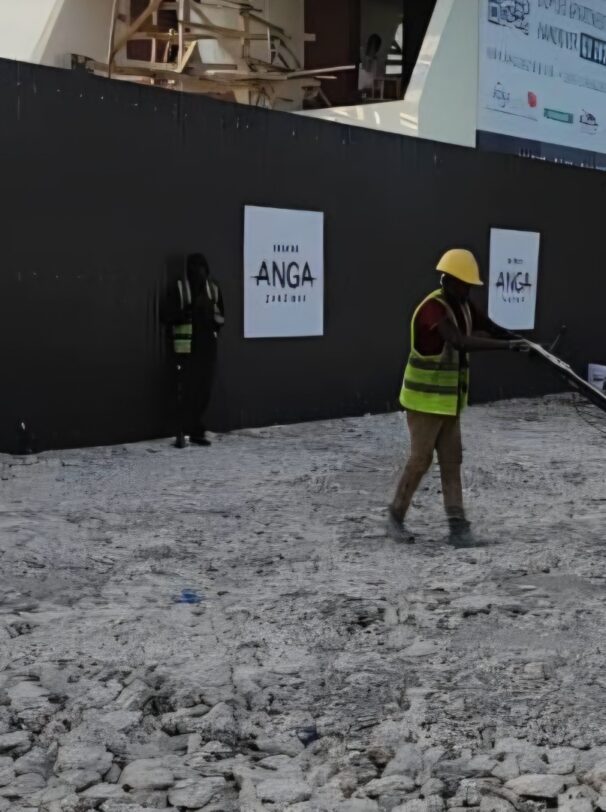 Site Preparation – Perimeter Secured & Branded