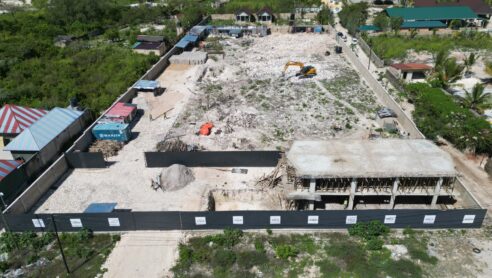 Main Building Groundworks Begin