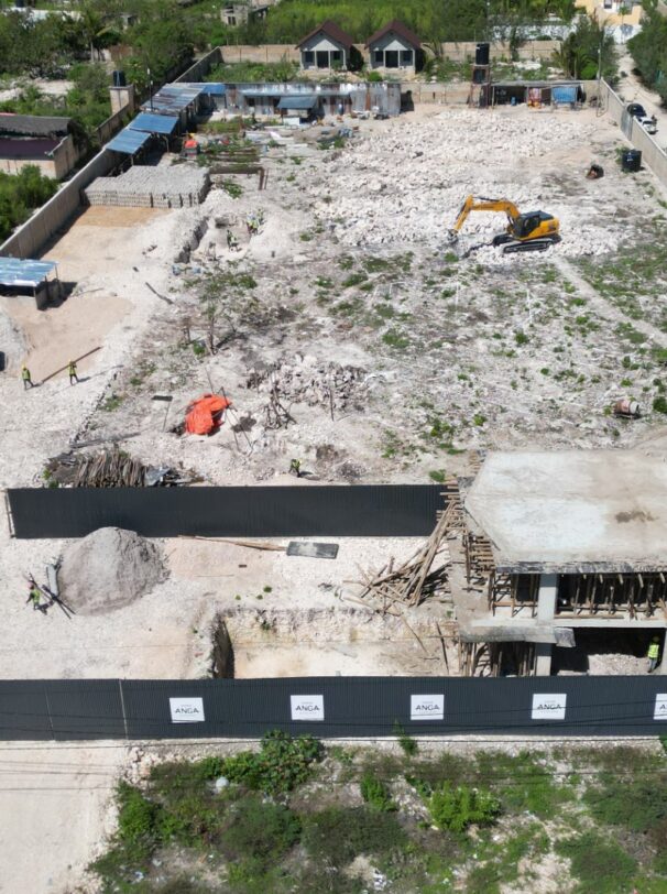 Main Building Groundworks Begin