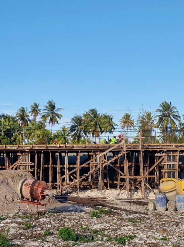 Great progress at the Anga Zanzibar site! We’re thrilled to announce that the mock-up room is officially up.