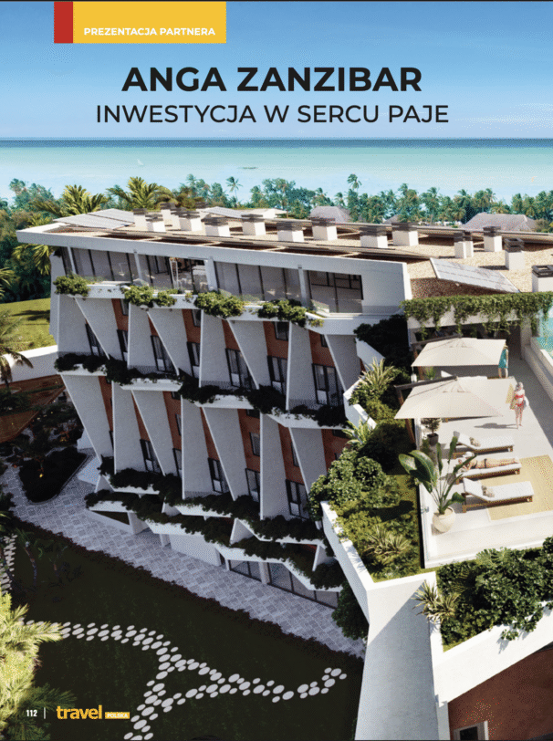 ANGA Zanzibar Featured in Travel Poland
