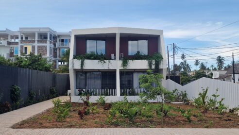 Exterior Works Completed