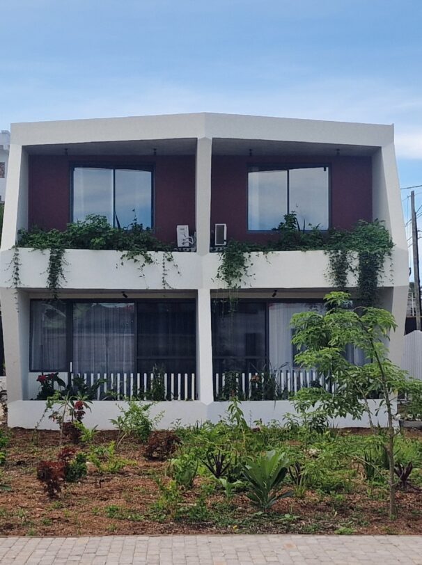 Exterior Works Completed